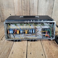 Fender 1964 Bassman Head, Pre-CBS Blackpanel, Serviced, Near Mint