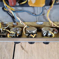 Fender 1964 Bassman Head, Pre-CBS Blackpanel, Serviced, Near Mint