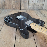 Fender 2013 '72 Telecaster Closet Classic Tele Custom, Black, Excellent