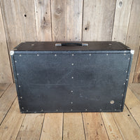Fender 1965 Bassman 2x12 Cabinet Factory Jensen EM1220 Loaded, Excellent