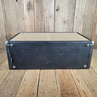 Fender 1965 Bassman 2x12 Cabinet Factory Jensen EM1220 Loaded, Excellent