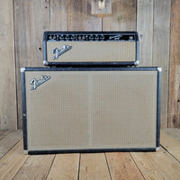 Fender 1964 Bassman Head, Pre-CBS Blackpanel, Serviced, Near Mint