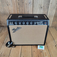 Fender 1966 Princeton Reverb Vintage Black Panel Amp, All Original, Near Mint