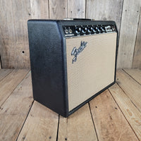 Fender 1966 Princeton Reverb Vintage Black Panel Amp, All Original, Near Mint