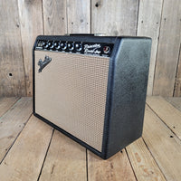 Fender 1966 Princeton Reverb Vintage Black Panel Amp, All Original, Near Mint