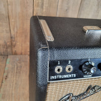 Fender 1966 Princeton Reverb Vintage Black Panel Amp, All Original, Near Mint