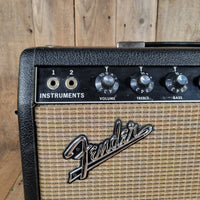 Fender 1966 Princeton Reverb Vintage Black Panel Amp, All Original, Near Mint