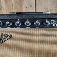 Fender 1966 Princeton Reverb Vintage Black Panel Amp, All Original, Near Mint