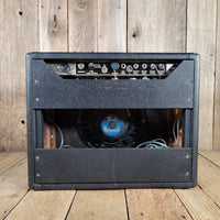 Fender 1966 Princeton Reverb Vintage Black Panel Amp, All Original, Near Mint