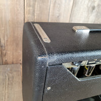 Fender 1966 Princeton Reverb Vintage Black Panel Amp, All Original, Near Mint