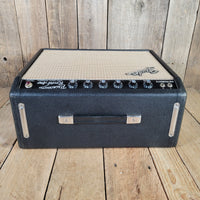 Fender 1966 Princeton Reverb Vintage Black Panel Amp, All Original, Near Mint