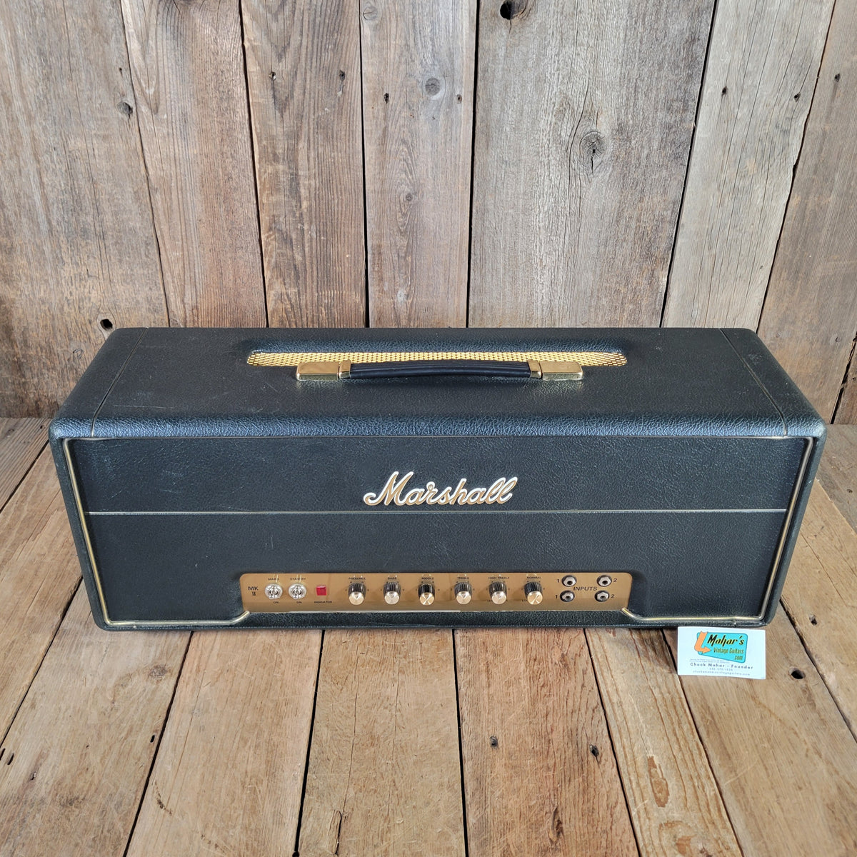 Marshall 2000 1959SLP MKII Super Lead Plexi 100 Watt, Modded
