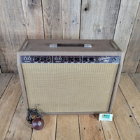 Fender 1963 Vibrolux 6G11-A Pre CBS Brown Tolex Serviced, Excellent