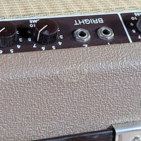 Fender 1963 Vibrolux 6G11-A Pre CBS Brown Tolex Serviced, Excellent