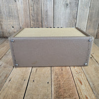 Fender 1963 Vibrolux 6G11-A Pre CBS Brown Tolex Serviced, Excellent