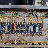 Fender 1964 Pro AB763 Rare Blackpanel Pre CBS 15" Amp. Serviced, Excellent