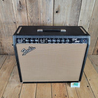Fender 1964 Pro AB763 Rare Blackpanel Pre CBS 15" Amp. Serviced, Excellent