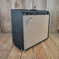 Fender 1964 Pro AB763 Rare Blackpanel Pre CBS 15" Amp. Serviced, Excellent