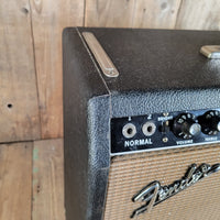 Fender 1964 Pro AB763 Rare Blackpanel Pre CBS 15" Amp. Serviced, Excellent