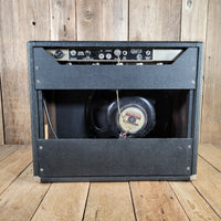 Fender 1964 Pro AB763 Rare Blackpanel Pre CBS 15" Amp. Serviced, Excellent