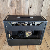 Fender 1964 Pro AB763 Rare Blackpanel Pre CBS 15" Amp. Serviced, Excellent