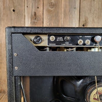 Fender 1964 Pro AB763 Rare Blackpanel Pre CBS 15" Amp. Serviced, Excellent