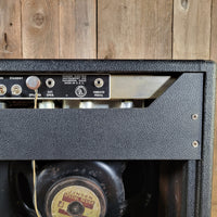 Fender 1964 Pro AB763 Rare Blackpanel Pre CBS 15" Amp. Serviced, Excellent