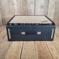 Fender 1964 Pro AB763 Rare Blackpanel Pre CBS 15" Amp. Serviced, Excellent