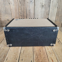 Fender 1964 Pro AB763 Rare Blackpanel Pre CBS 15" Amp. Serviced, Excellent