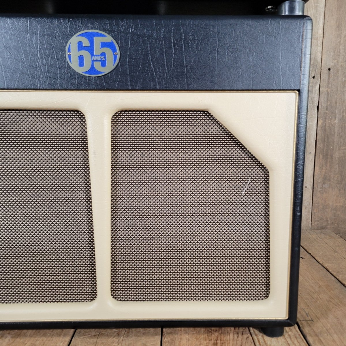 65amps 2008 London 18W Head & Celestion Blue 1x12 Cab Excellent - Mahar's Vintage Guitars