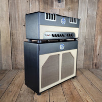 65amps 2008 London 18W Head & Celestion Blue 1x12 Cab Excellent - Mahar's Vintage Guitars