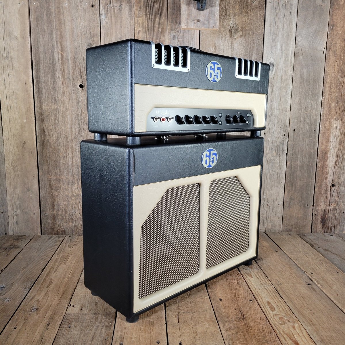 65amps 2008 London 18W Head & Celestion Blue 1x12 Cab Excellent - Mahar's Vintage Guitars