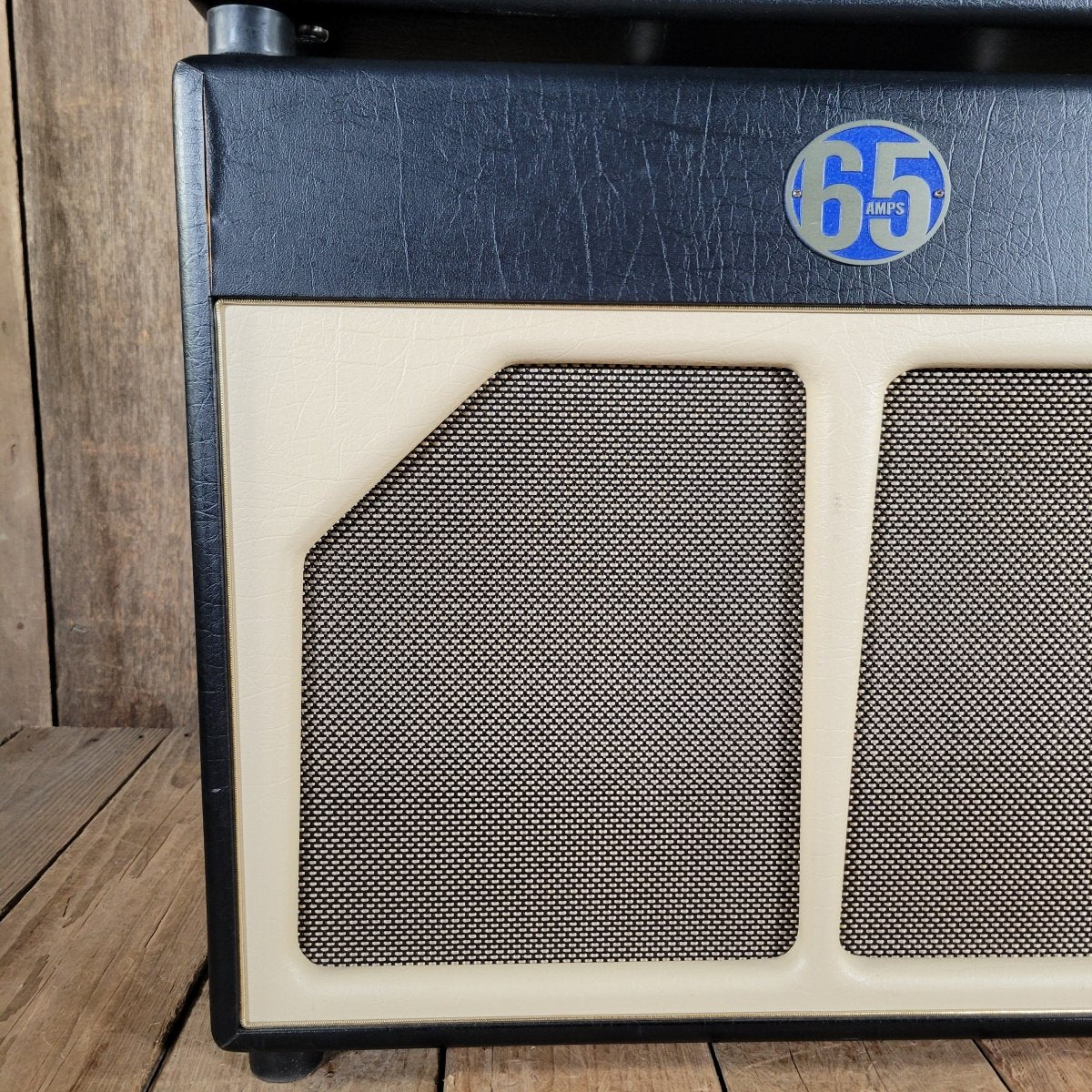 65amps 2008 London 18W Head & Celestion Blue 1x12 Cab Excellent - Mahar's Vintage Guitars