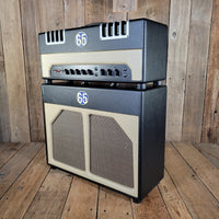 65amps 2008 London 18W Head & Celestion Blue 1x12 Cab Excellent - Mahar's Vintage Guitars