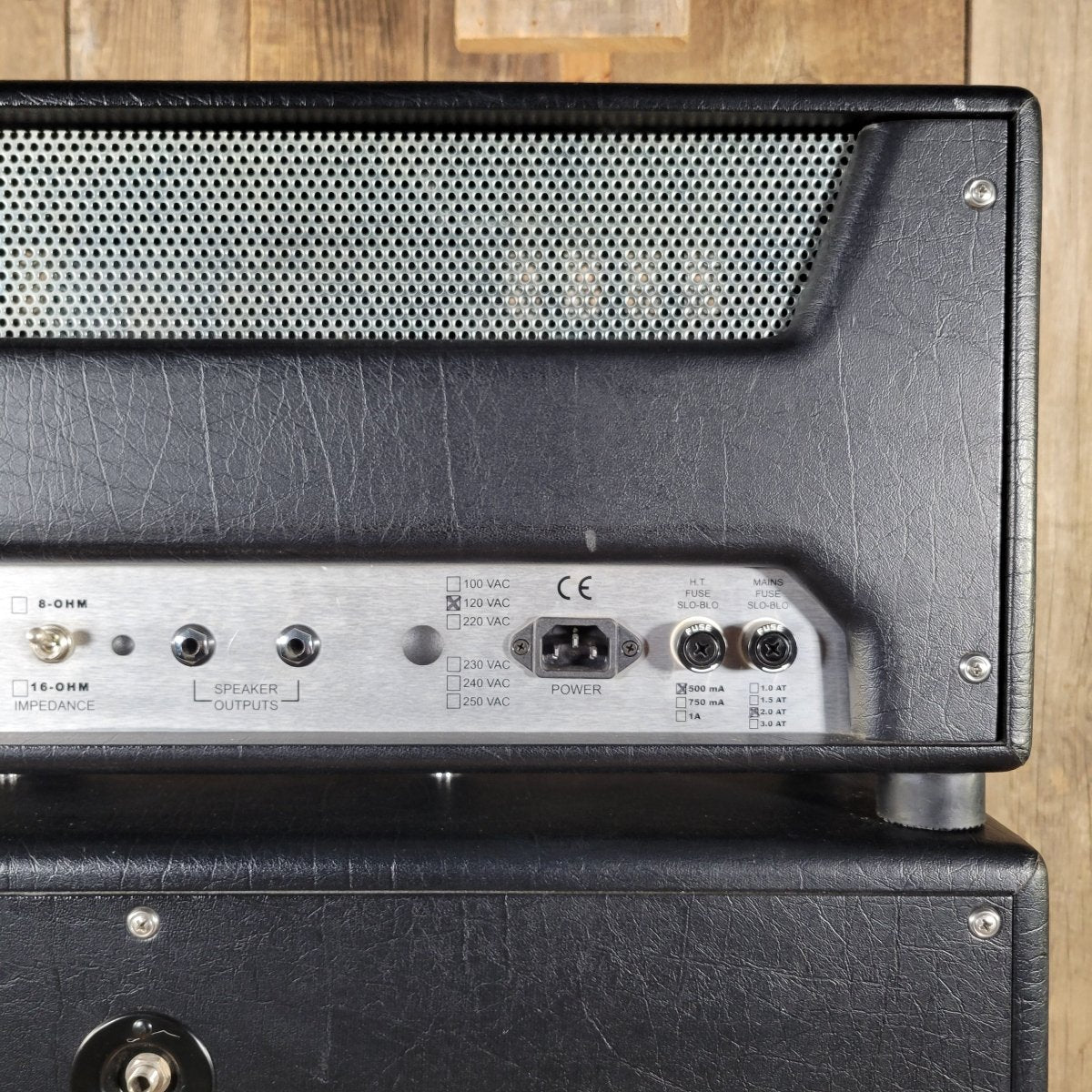 65amps 2008 London 18W Head & Celestion Blue 1x12 Cab Excellent - Mahar's Vintage Guitars