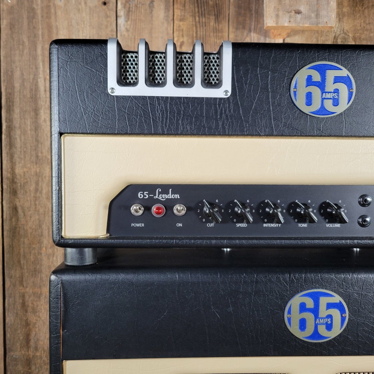 65amps 2008 London 18W Head & Celestion Blue 1x12 Cab Excellent - Mahar's Vintage Guitars