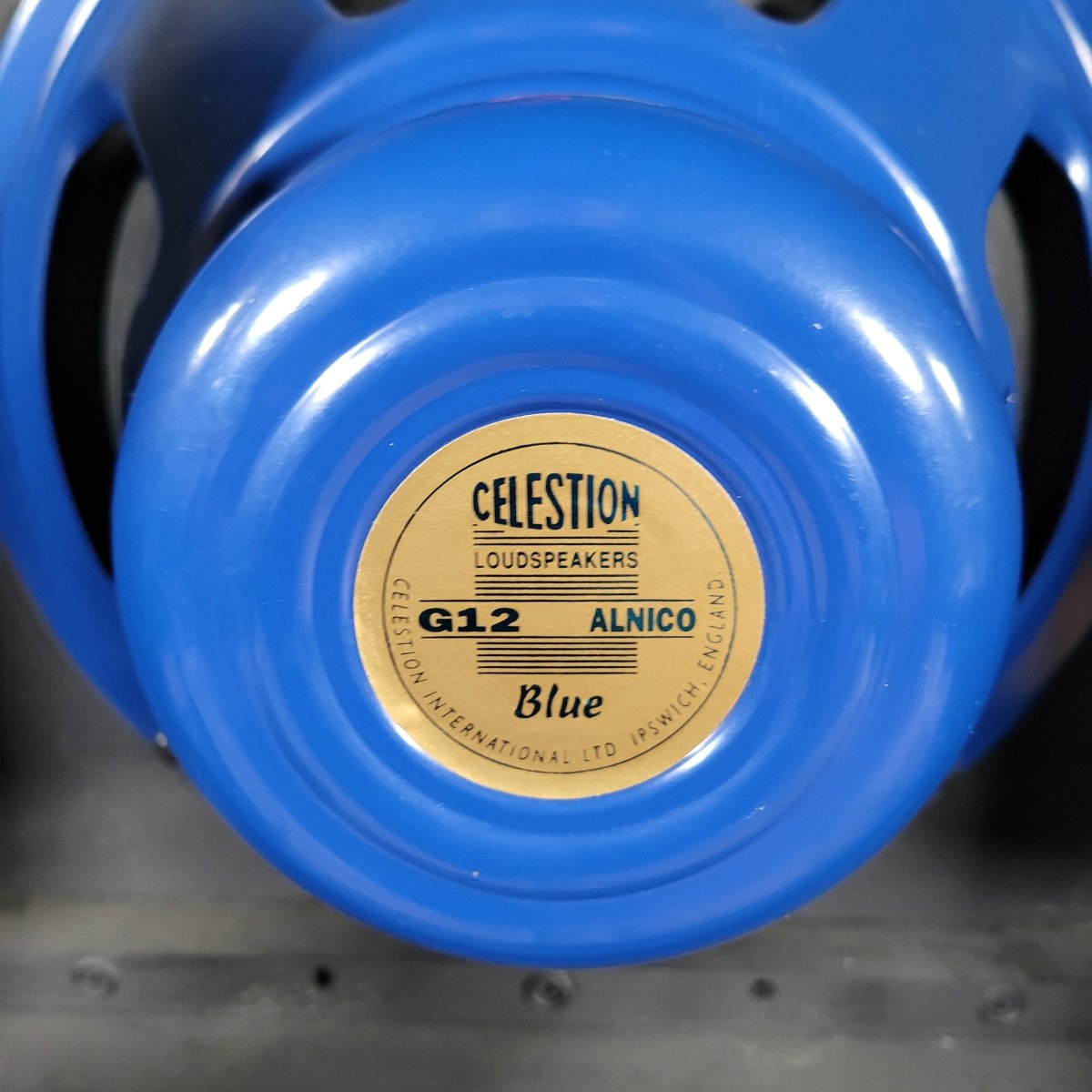 65amps 2008 London 18W Head & Celestion Blue 1x12 Cab Excellent - Mahar's Vintage Guitars
