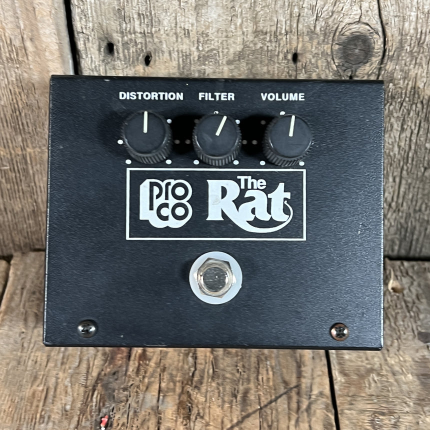 ProCo Vintage Rat Big Box OP07DP chip 1997