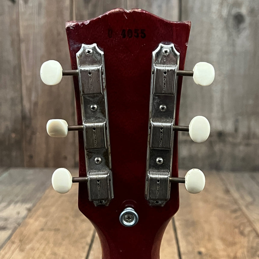 SOLD - Gibson Les Paul Jr. Double Cut 1960 Cherry