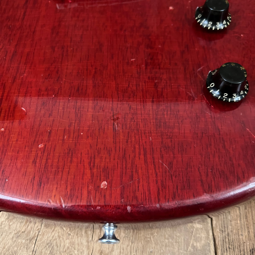 SOLD - Gibson Les Paul Jr. Double Cut 1960 Cherry