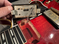 SOLD - Gibson 1964 ES-345 TDC Cherry Custom Ebony Board PAF Bigsby