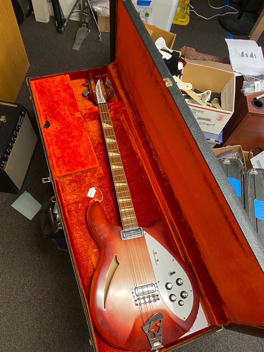 Rickenbacker 4005 Bass 1966 Fireglo