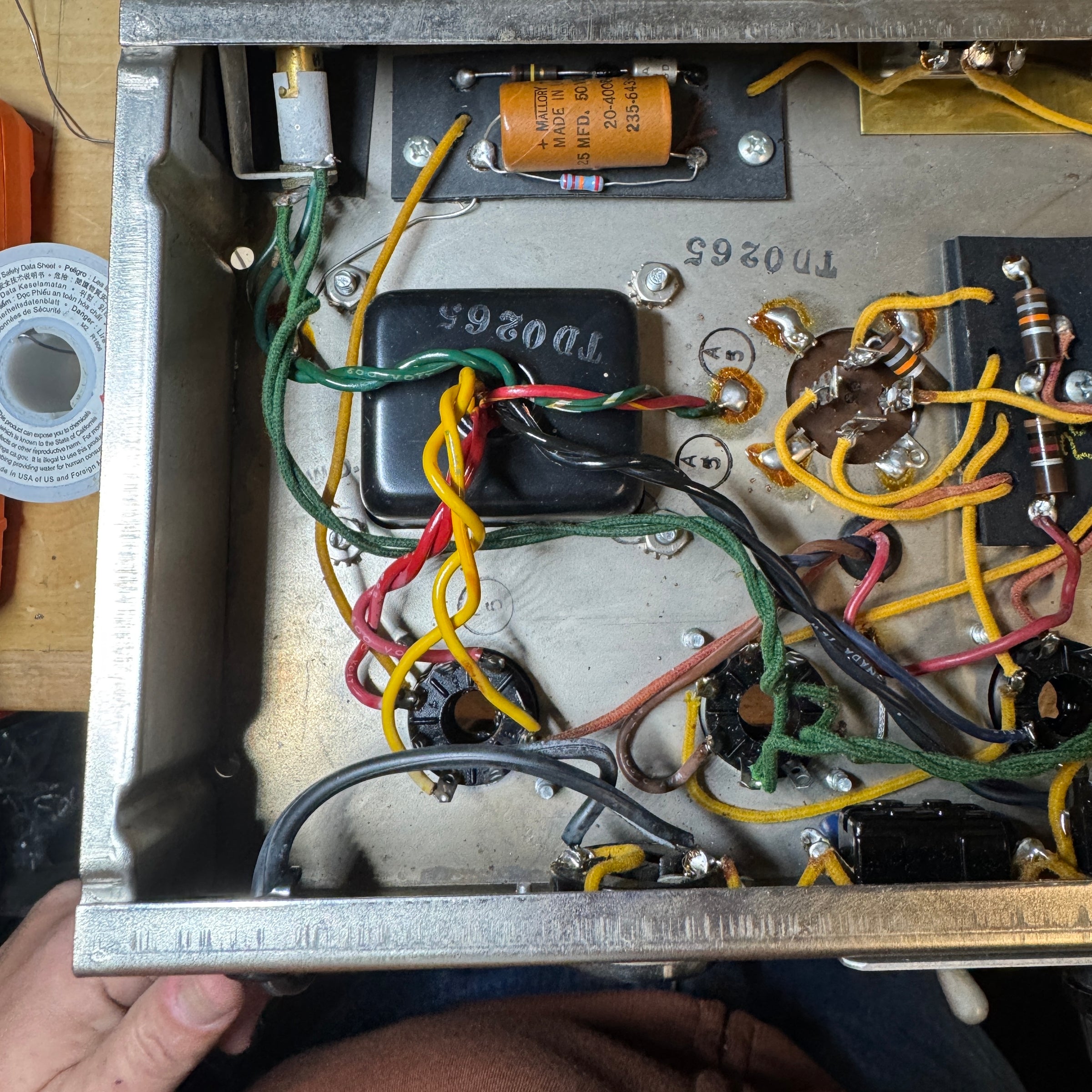 Fender Princeton Reverb 1964 Near Mint w/ Original Cover