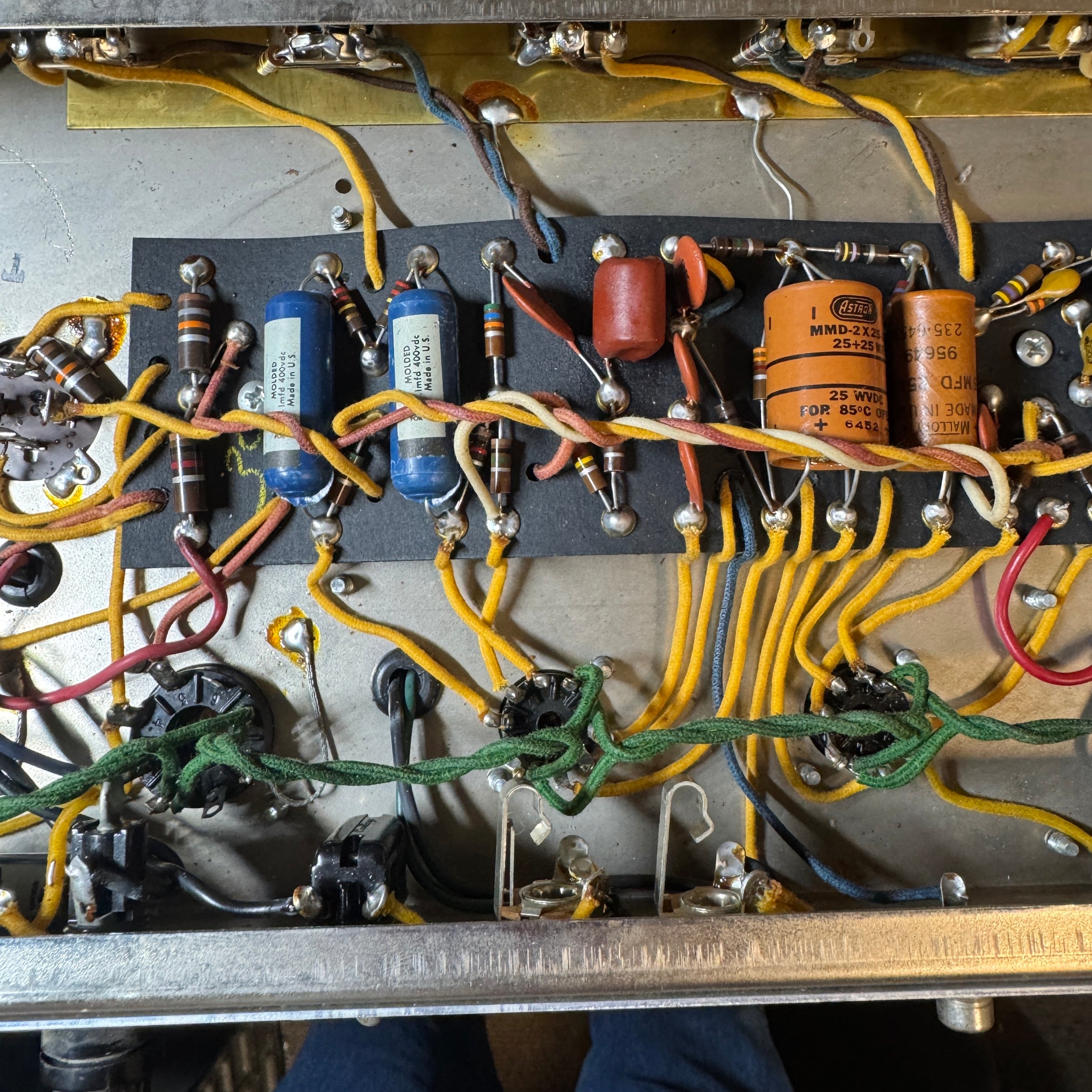 Fender Princeton Reverb 1964 Near Mint w/ Original Cover