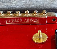 SOLD - Gibson 1964 ES-345 TDC Cherry Custom Ebony Board PAF Bigsby