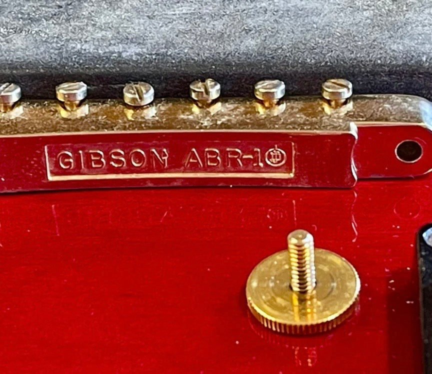 SOLD - Gibson 1964 ES-345 TDC Cherry Custom Ebony Board PAF Bigsby