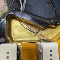 Fender 1960 Jazzmaster Sunburst Pre-CBS Slab Board Excellent