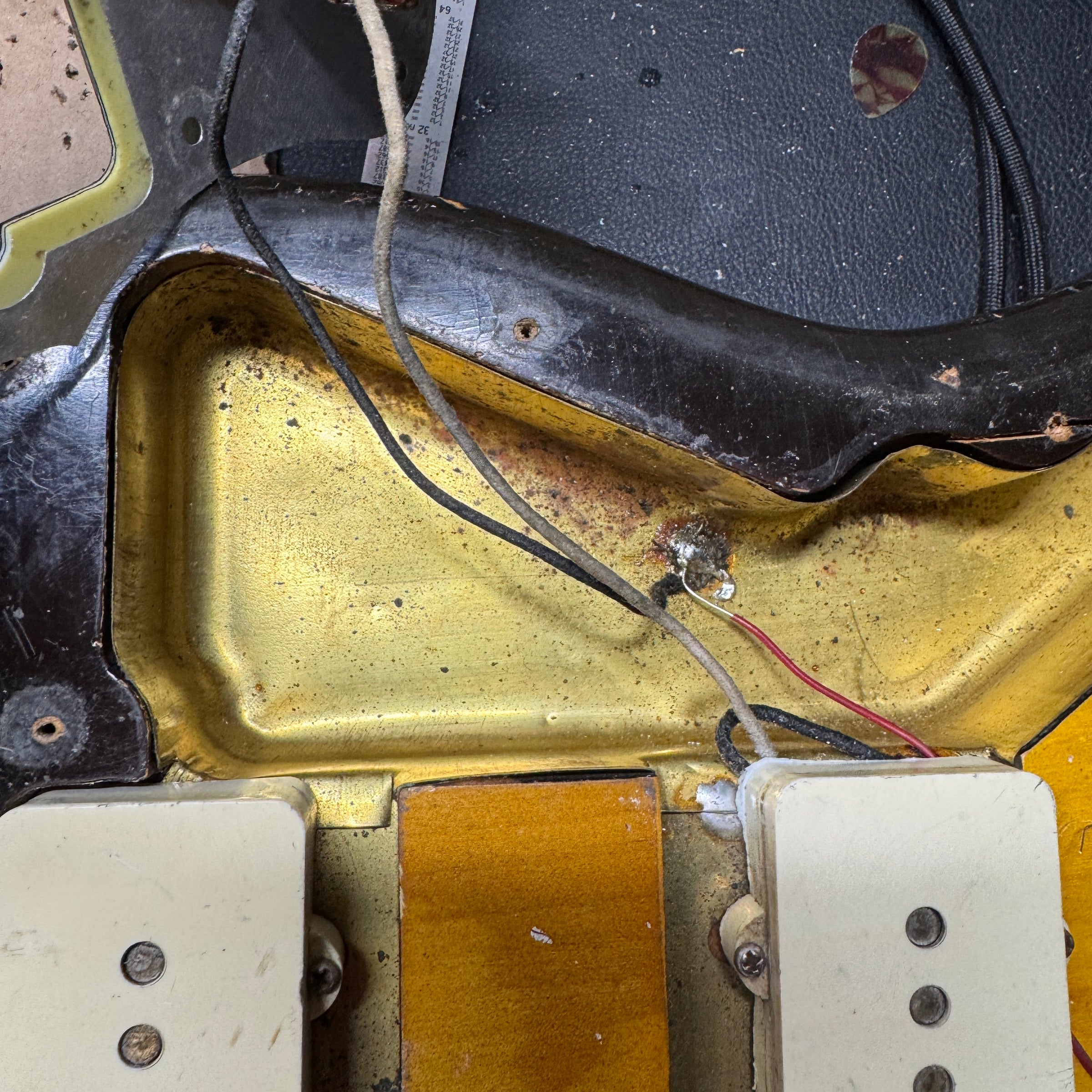 Fender 1960 Jazzmaster Sunburst Pre-CBS Slab Board Excellent