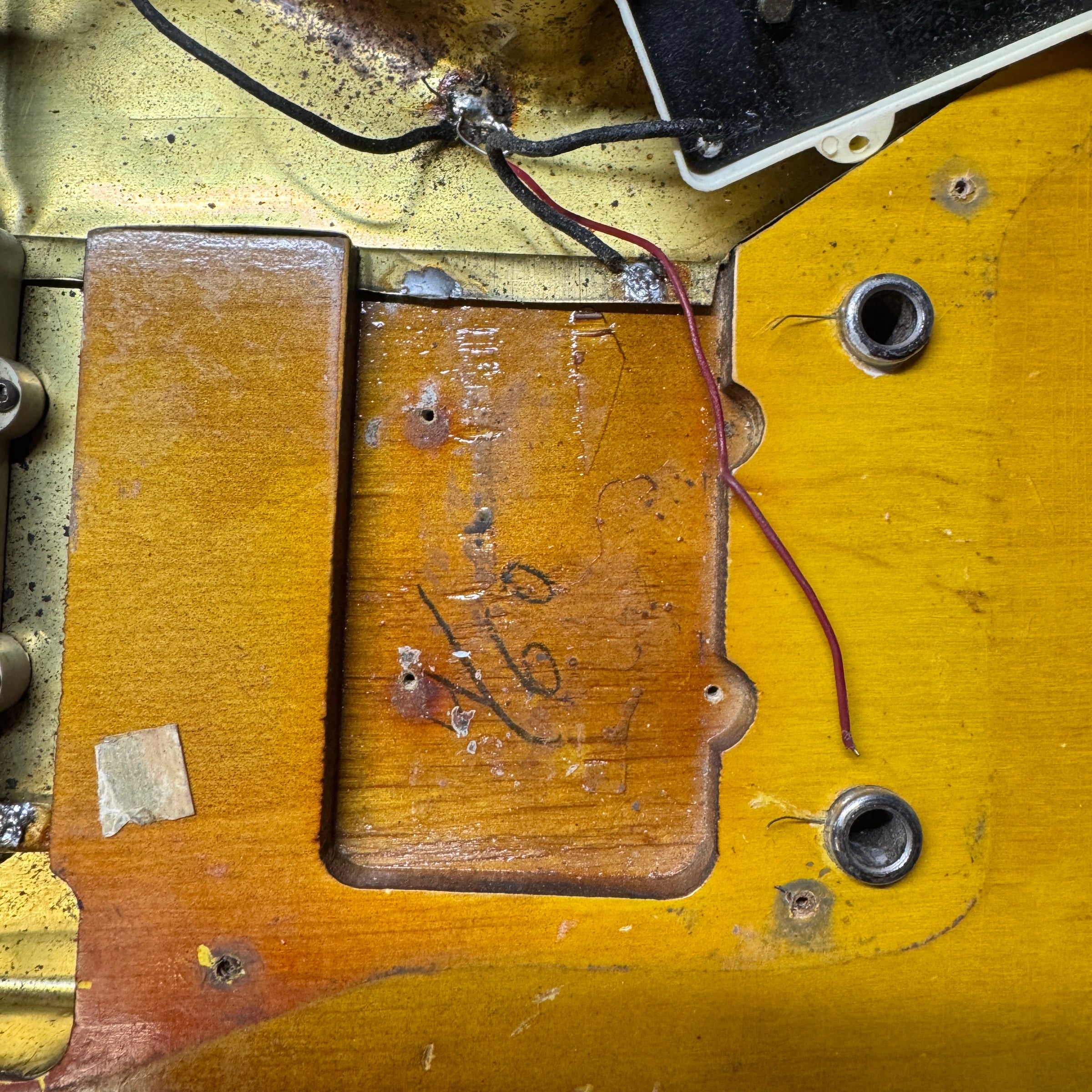 Fender 1960 Jazzmaster Sunburst Pre-CBS Slab Board Excellent