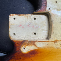 Fender 1964 P Bass "Inferno" All-Original and Playable Fire Victim